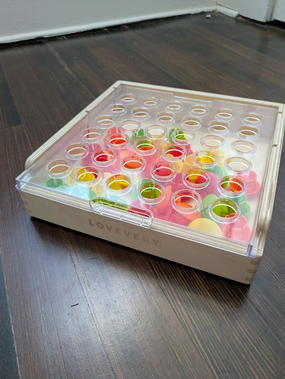 Lovevery Mosaic Button Board Toy